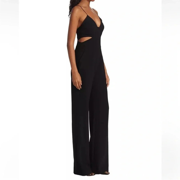 A.L.C black Milan jumpsuit - Picture 3 of 15